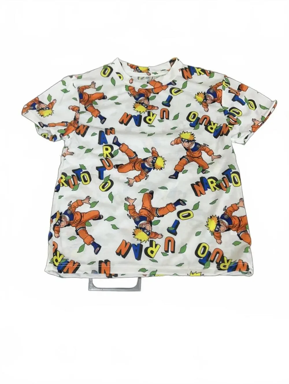 Naruto Uzumaki Crew Neck Short Sleeve 4pk Boy's Tees Size S (6/7)